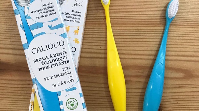 Les brosses à dents écologiques rechargeables pour enfants sont arrivées !