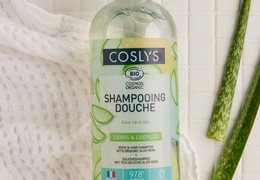 Shampooing-douche 2 en 1 aloé vera bio