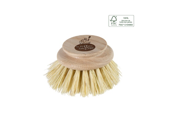 Brosse vaisselle fibre : la grande recharge