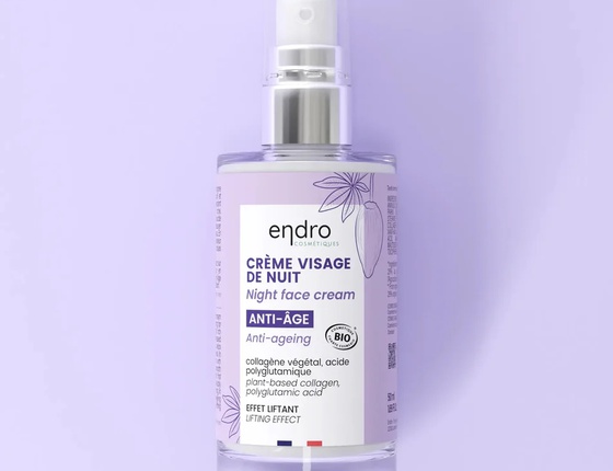 Crème visage de nuit Endro Régénérante