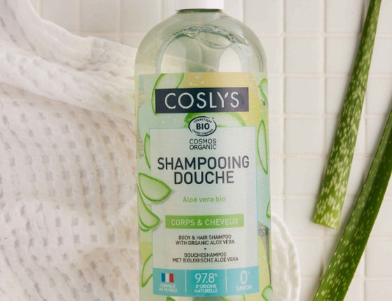 Shampooing-douche 2 en 1 aloé vera bio