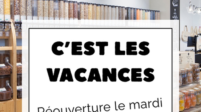 Congés d'été Ô Bocal août 2025