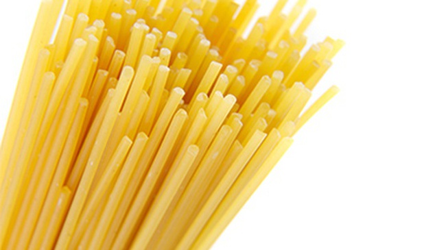 Spaghettis aux protéines de soja