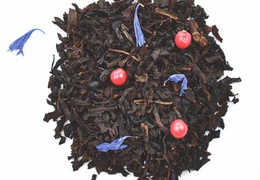 Thé noir bio aux fruits rouges