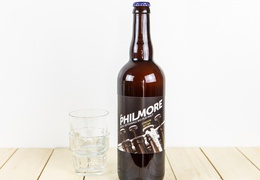 Bière Brasserie Philmore "Britpop" 75cl bio & locale
