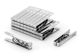 Lot de 10 pinces en inox françaises Pincinox