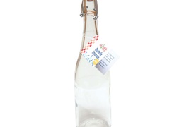Bouteille en verre 75cl