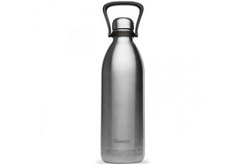 Bouteille isotherme Titan Qwetch 1500ml inox