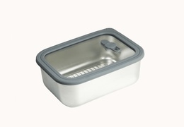 Boîte inox micro ondes Foody - Gaspajoe - 1000 ml