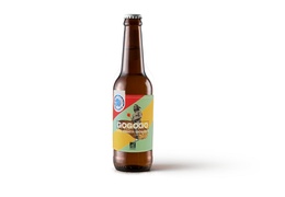 Bière Brasserie Tête Haute gose à l'abricot "Gogogo" 33cl bio & locale