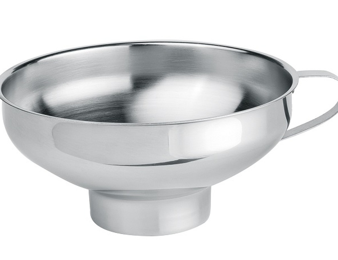 Entonnoir à Confiture Inox 14cm Argent - Gamm vert