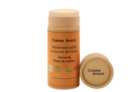 Déodorant en stick Comme Avant : parfum abricot & cerisier