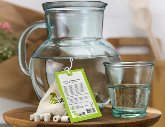 Perles de céramique EM® pour carafes d'eau