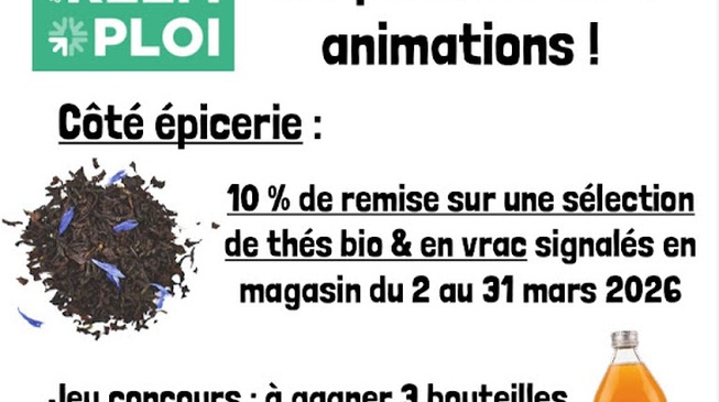 Notre programme du Mois du Vrac & Réemploi 2026