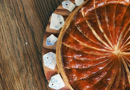 Galette des rois bio & locale Maison Arlot Cheng - pour 6 personnes