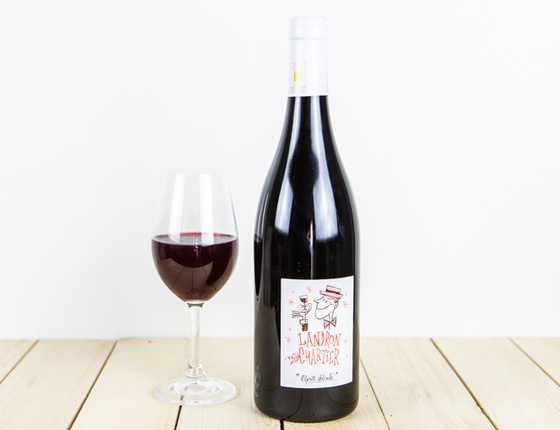 Vin Domaine Landron Chartier rouge "Esprit détente" naturel & local