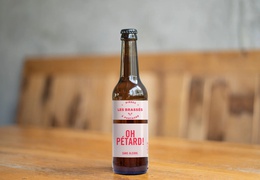 Bière sans alcool brasserie Les Brassés "Oh pétard !" 33cl bio & locale