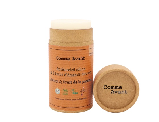 Crème après-soleil Comme Avant : Parfum Abricot & Fruits de la passion