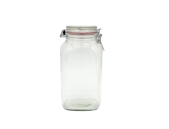 Bocal carré Le Pratique 2,5L