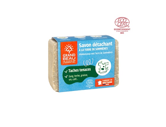 Savon détachant à la terre de Sommière