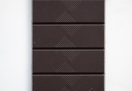 Tablette de chocolat noir & oranges confites bio