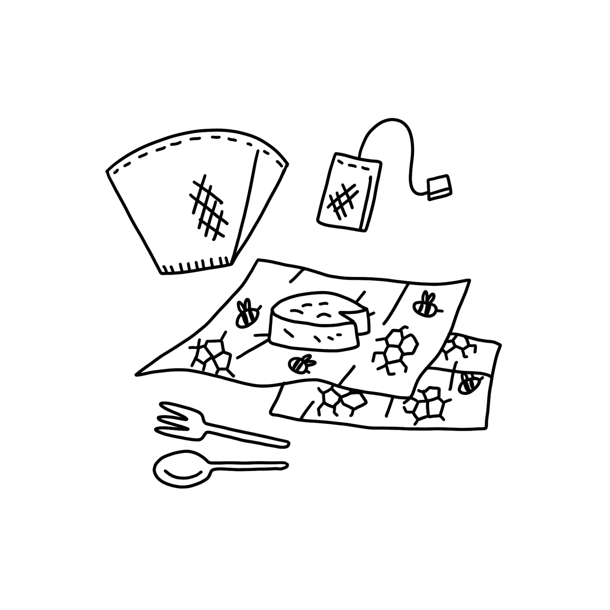 Accessoires zéro déchet